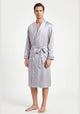 Kimono Bademantel Seide Herren