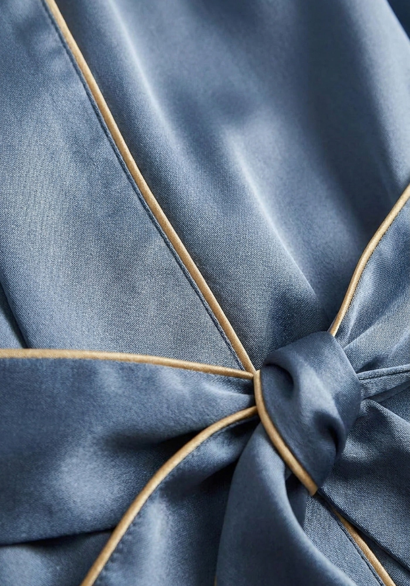 Kimono Bademantel Seide Herren