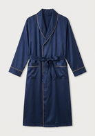 Kimono Bademantel Seide Herren