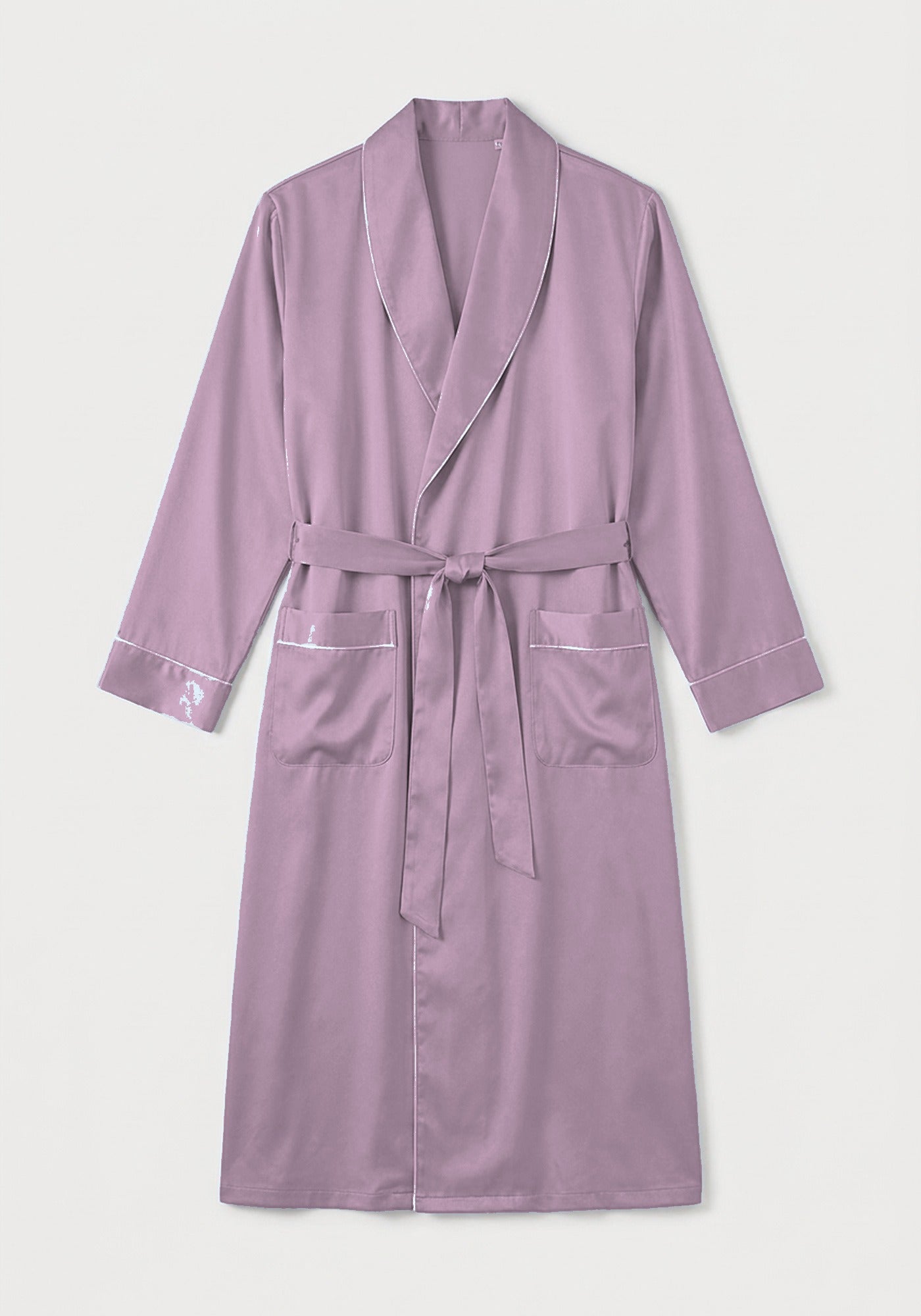 Kimono Bademantel Seide Herren