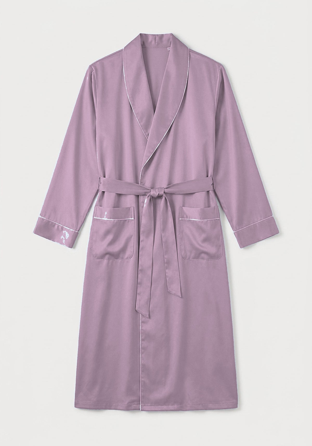 Kimono Bademantel Seide Herren