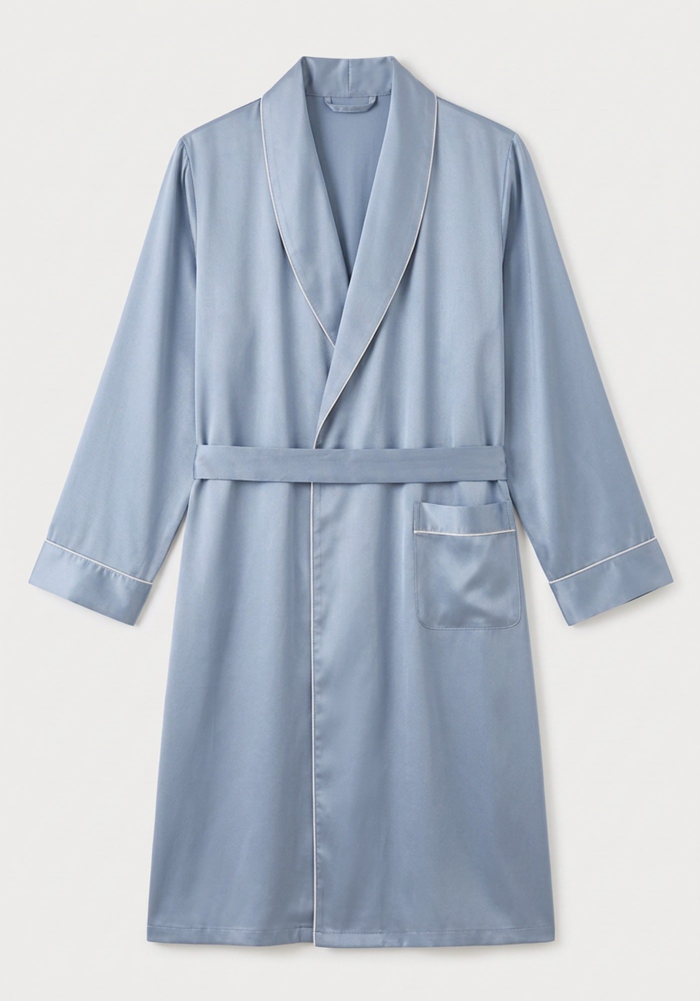 Kimono Bademantel Seide Herren