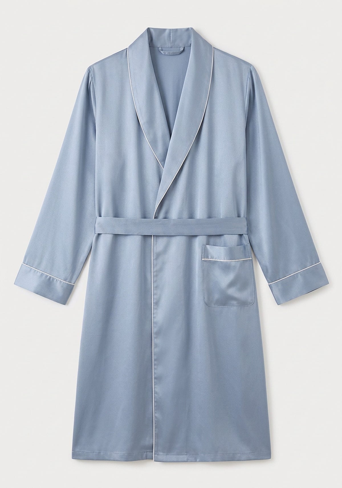 Kimono Bademantel Seide Herren