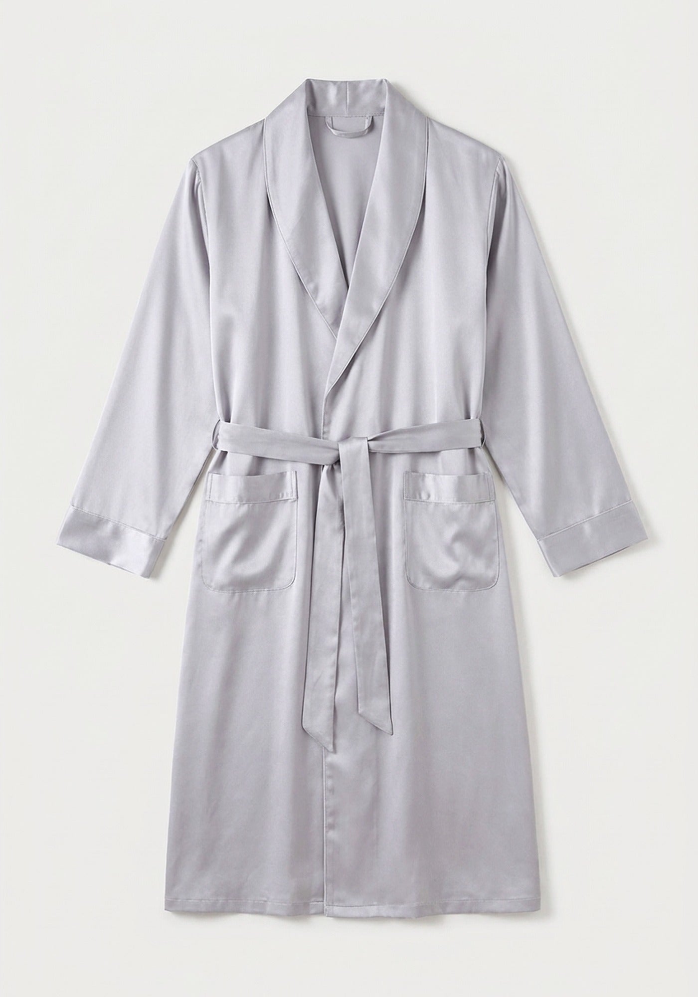 Kimono Bademantel Seide Herren