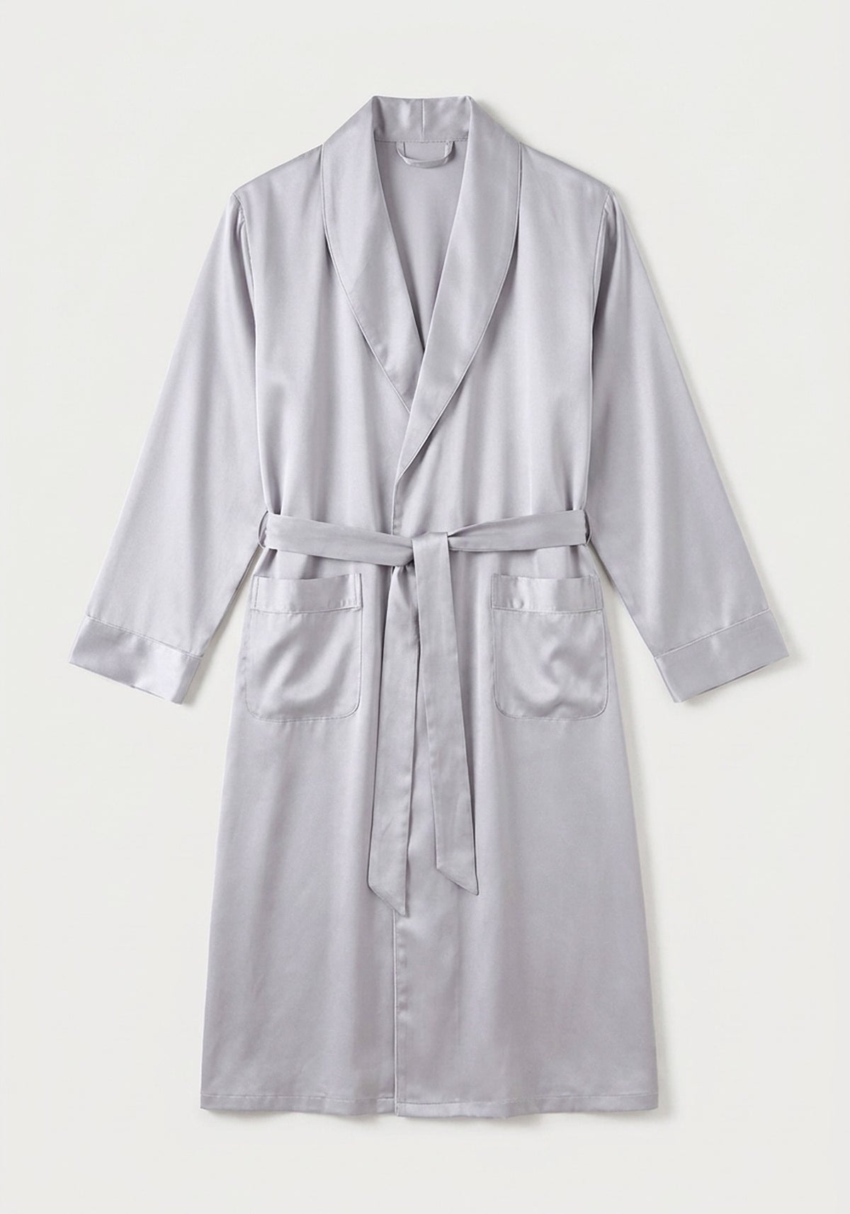 Kimono Bademantel Seide Herren