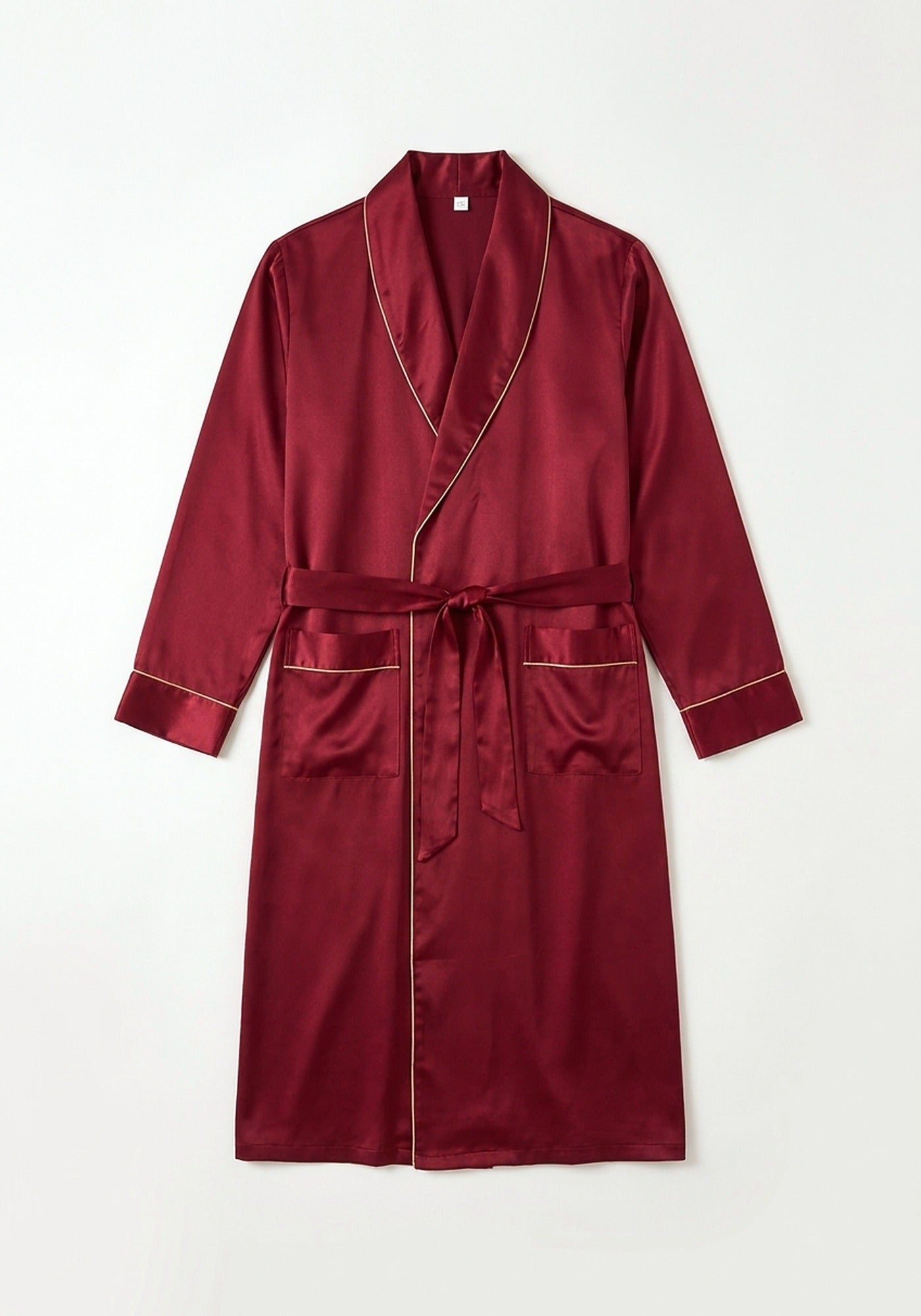 Kimono Bademantel Seide Herren