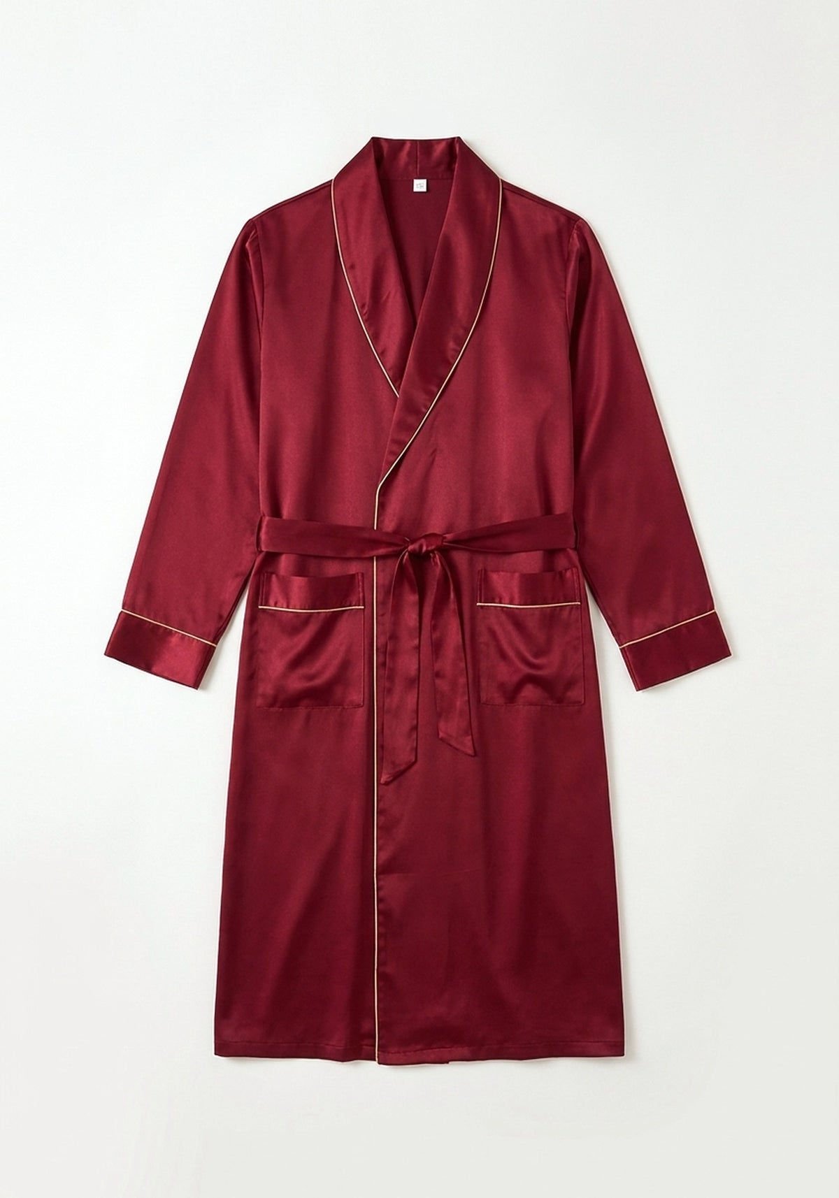 Kimono Bademantel Seide Herren