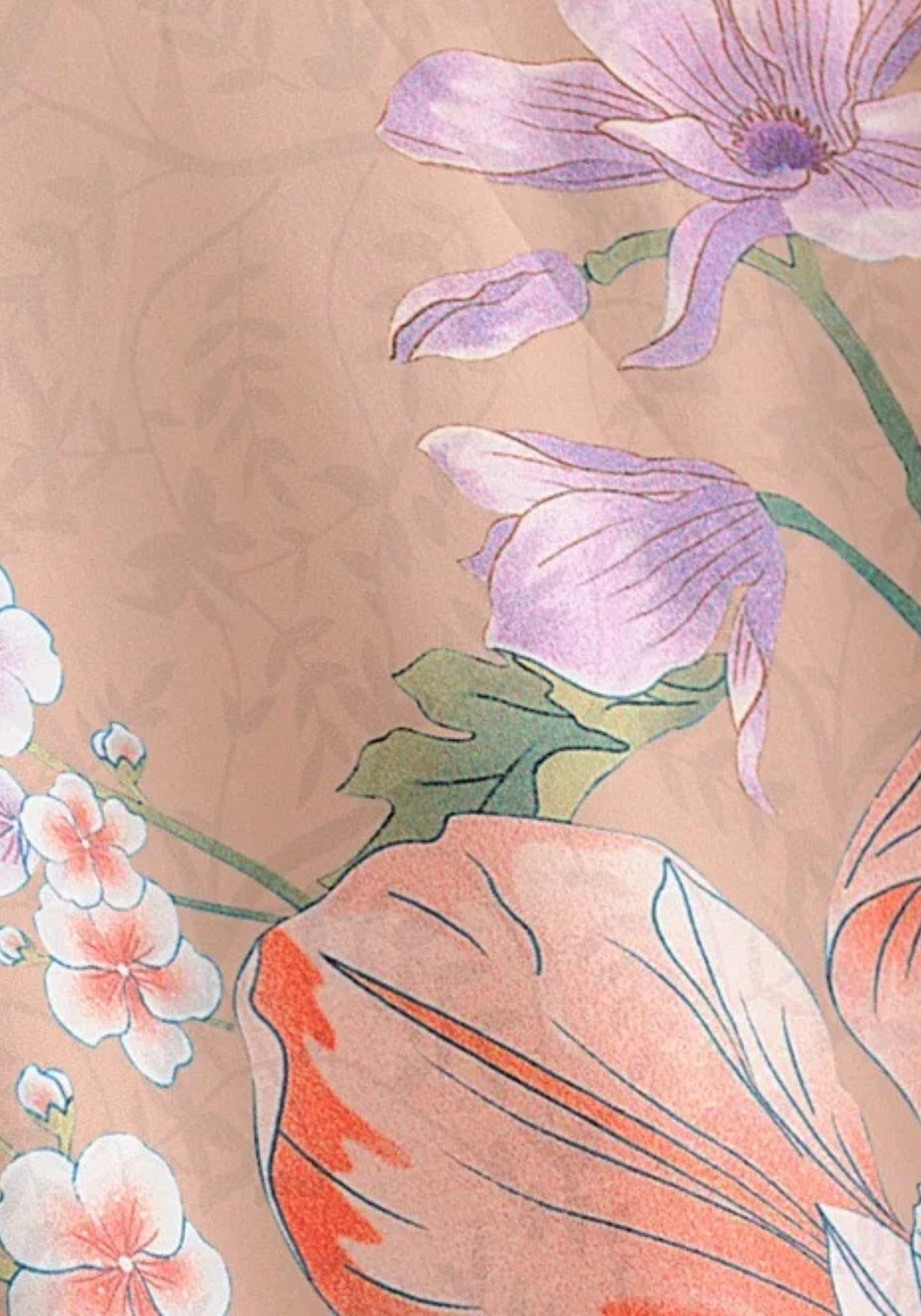 Kimono Beige Lang