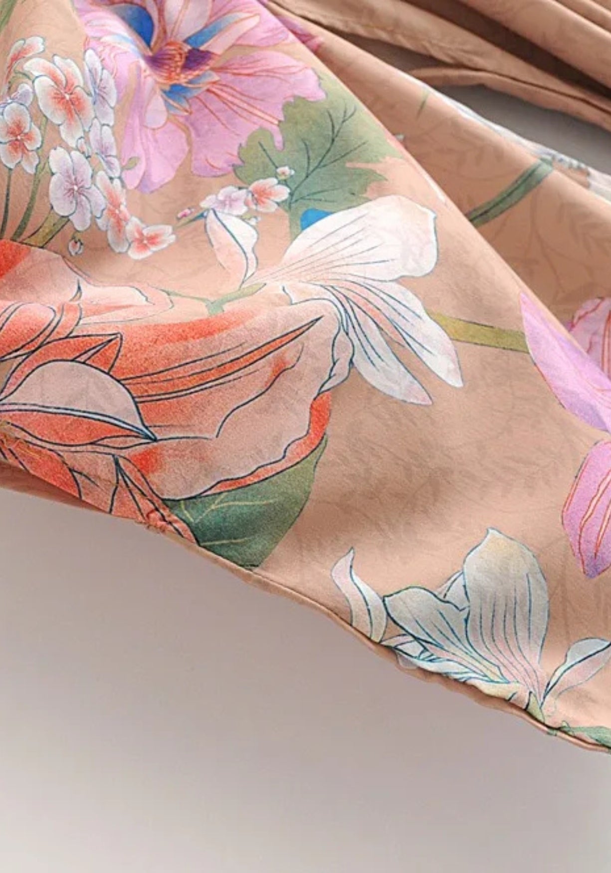Kimono Beige Lang