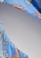 Kimono Blau Blumen