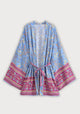 Kimono Blau Blumen