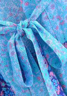 Kimono Blau Kurz