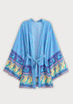 Kimono Blau Kurz