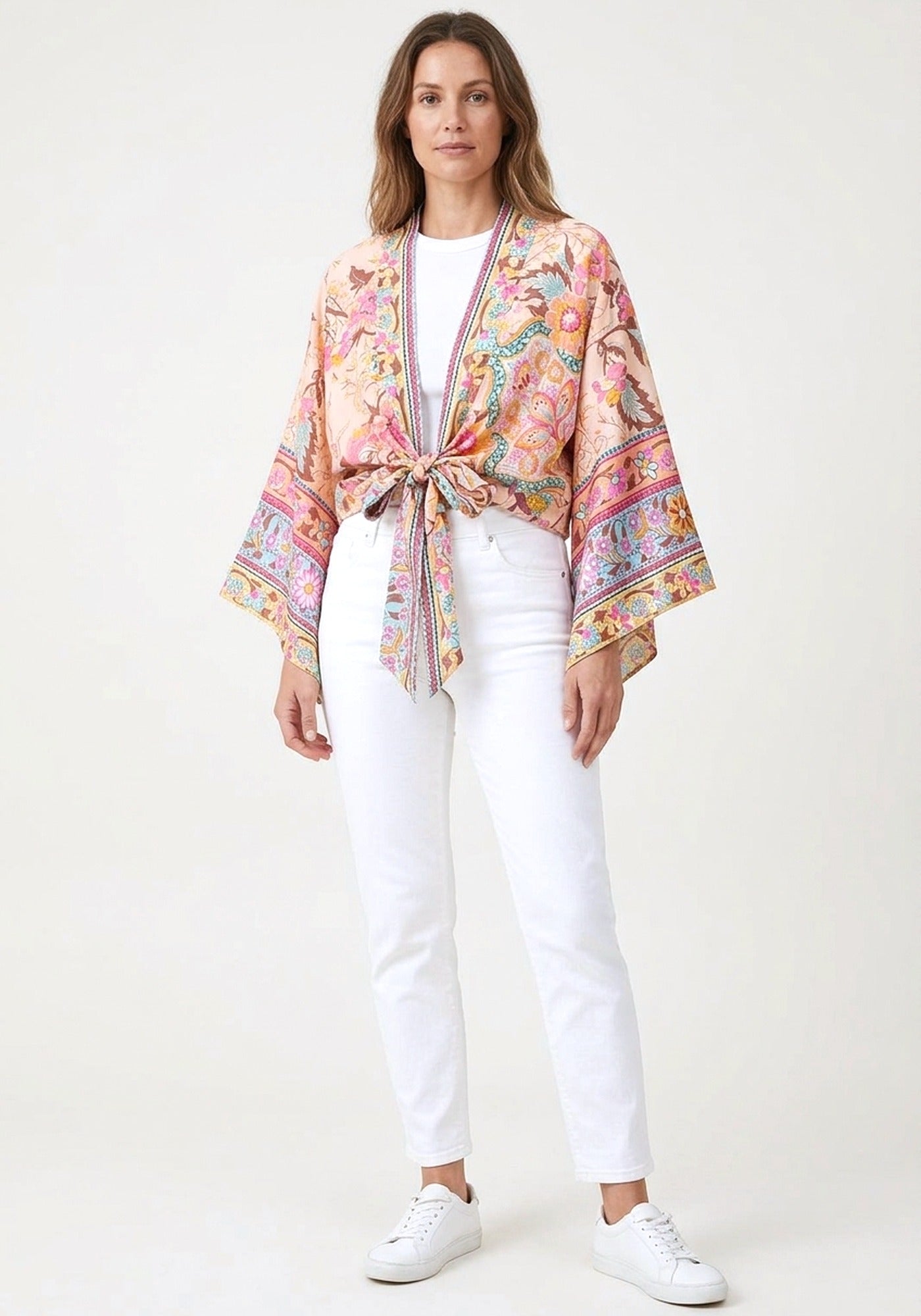 Kimono Bunt Kurz