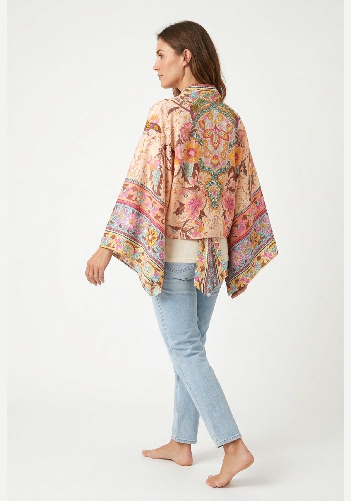 Kimono Bunt Kurz