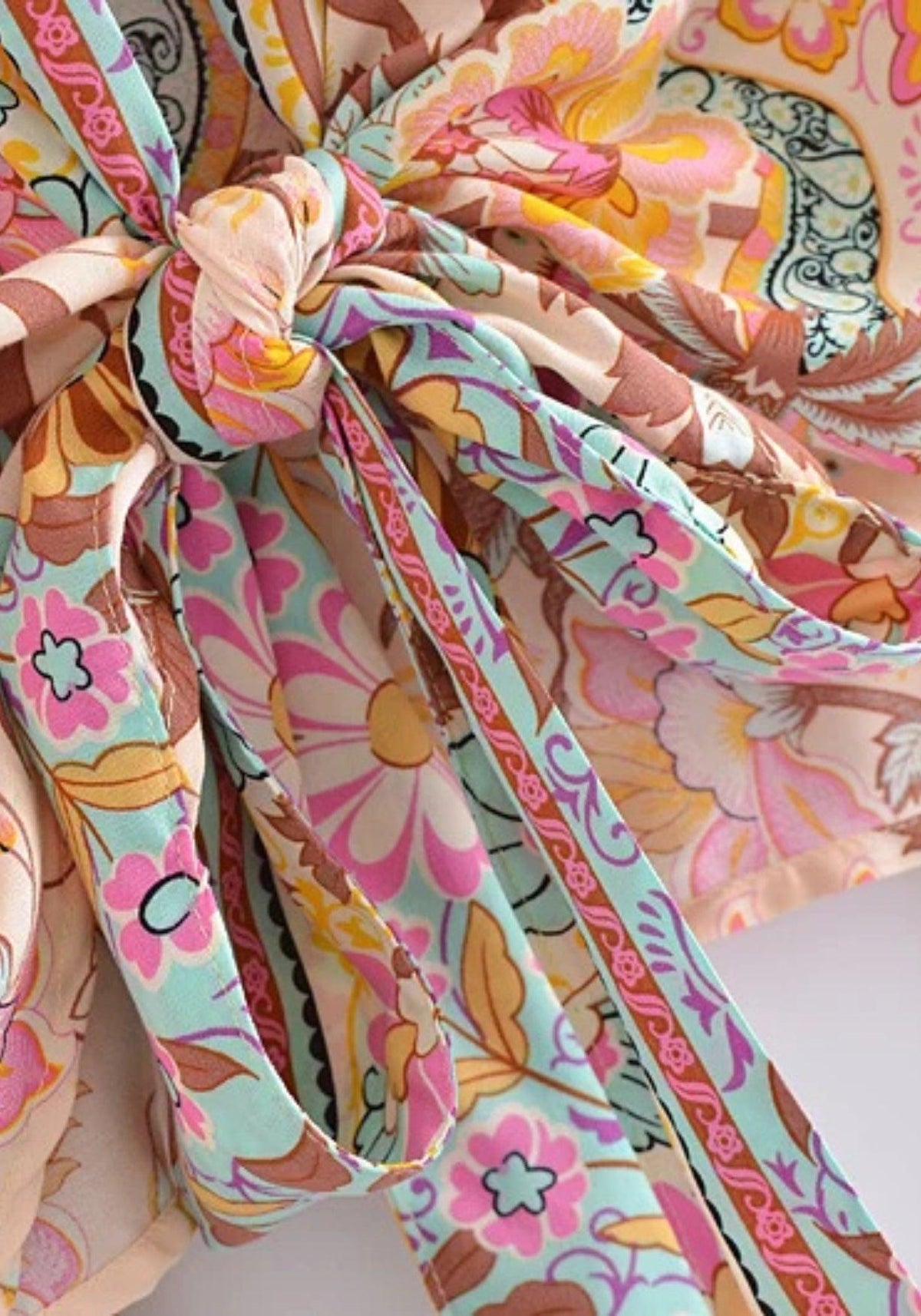 Kimono Bunt Kurz
