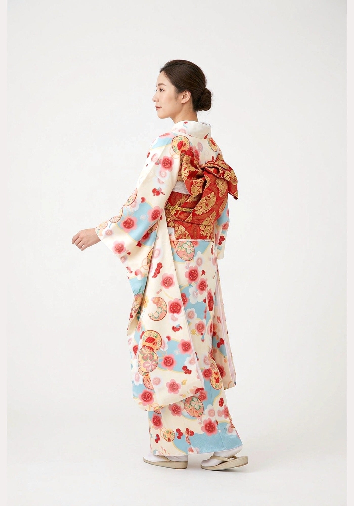 Kimono Bunt Lang