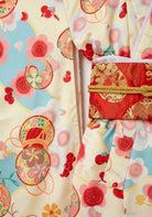 Kimono Bunt Lang