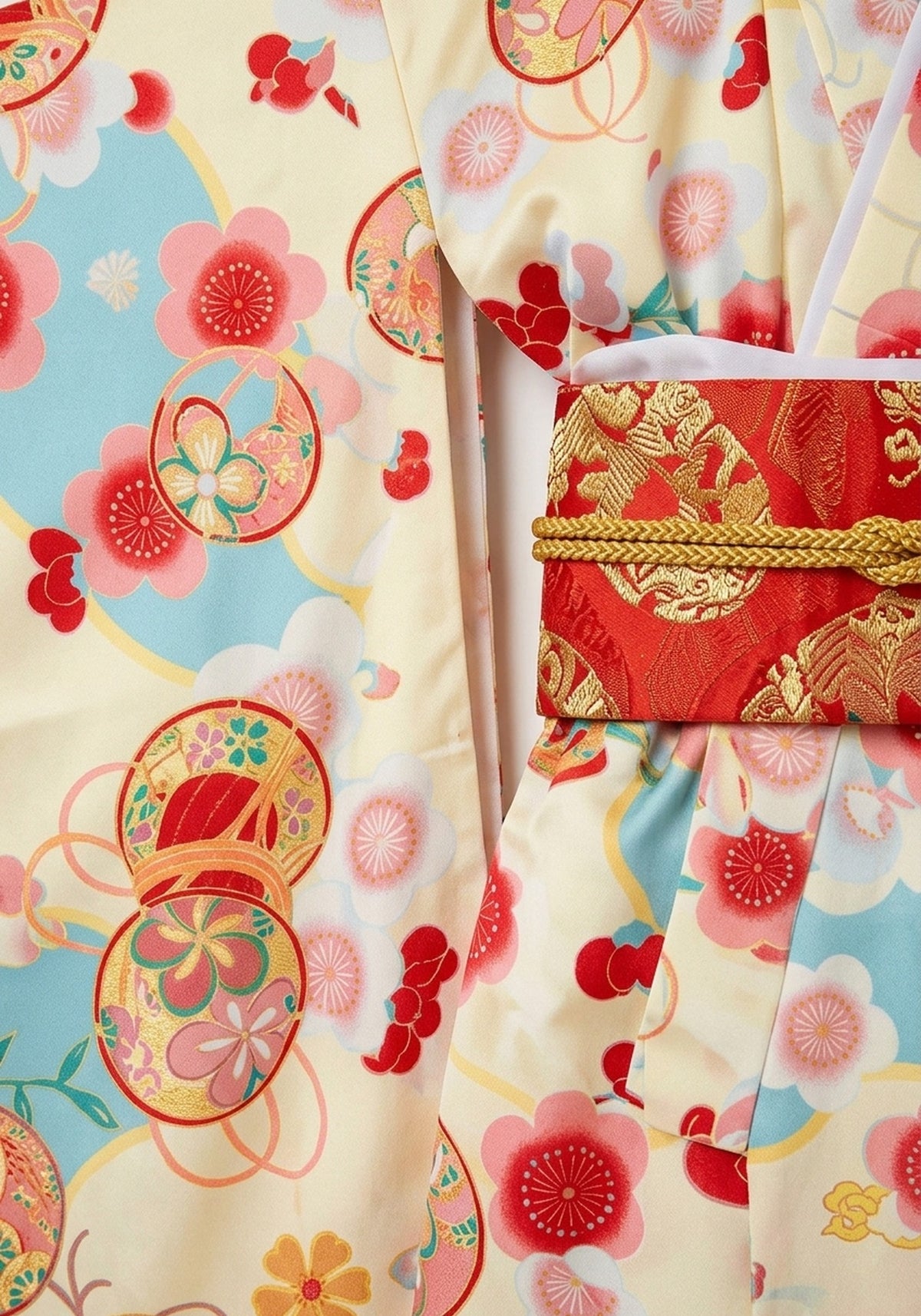 Kimono Bunt Lang