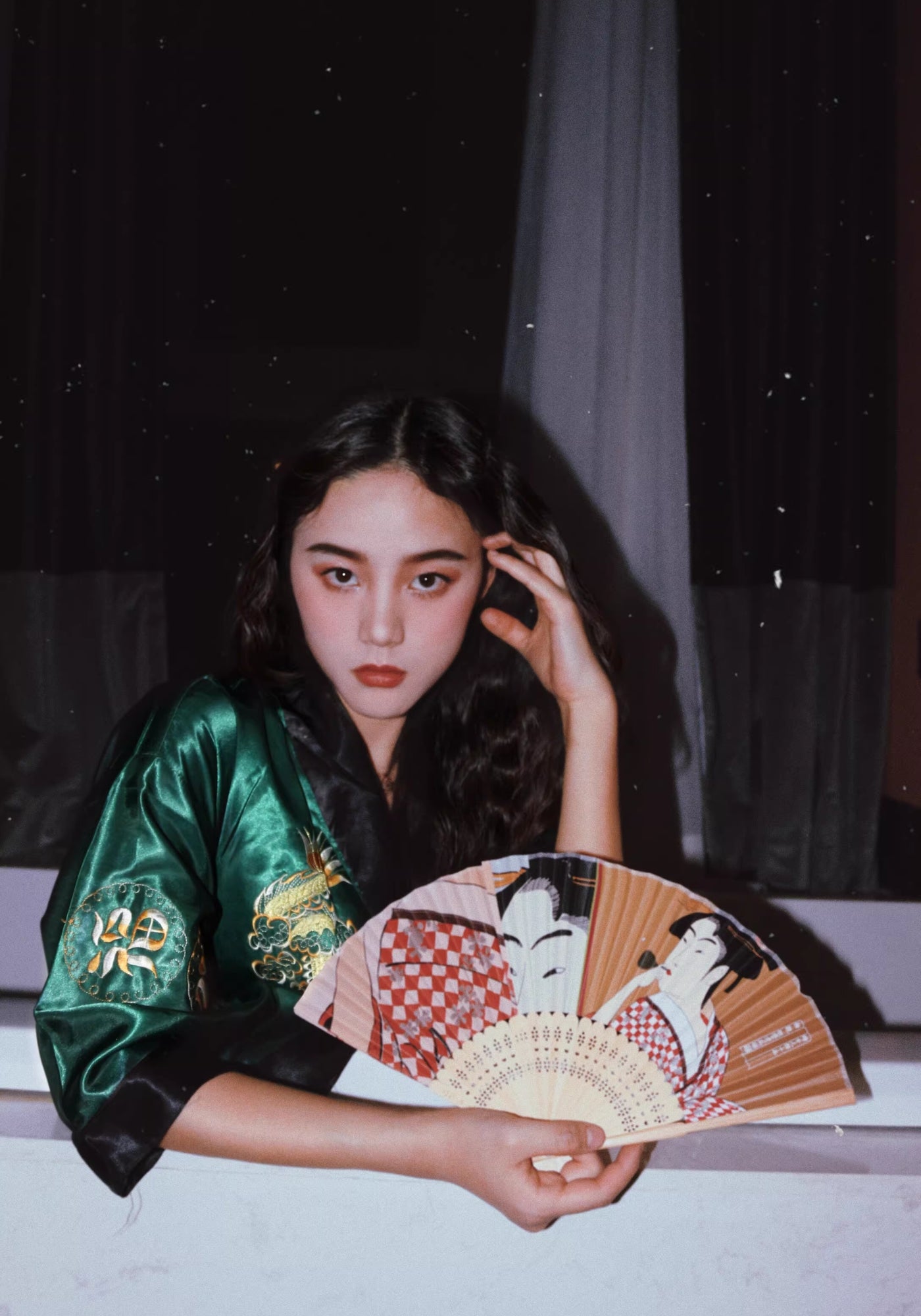 Kimono Chinesisch