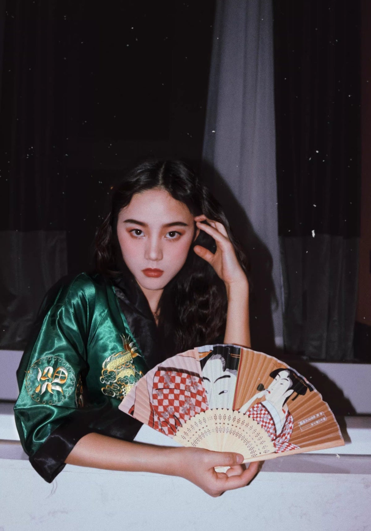 Kimono Chinesisch