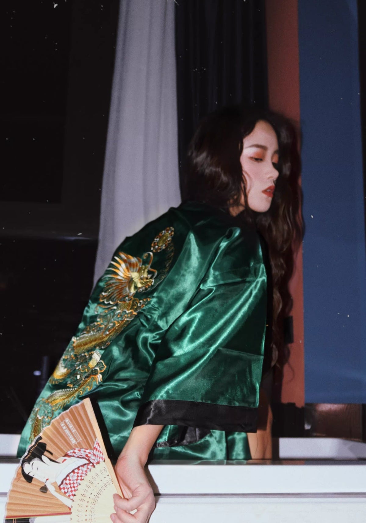 Kimono Chinesisch