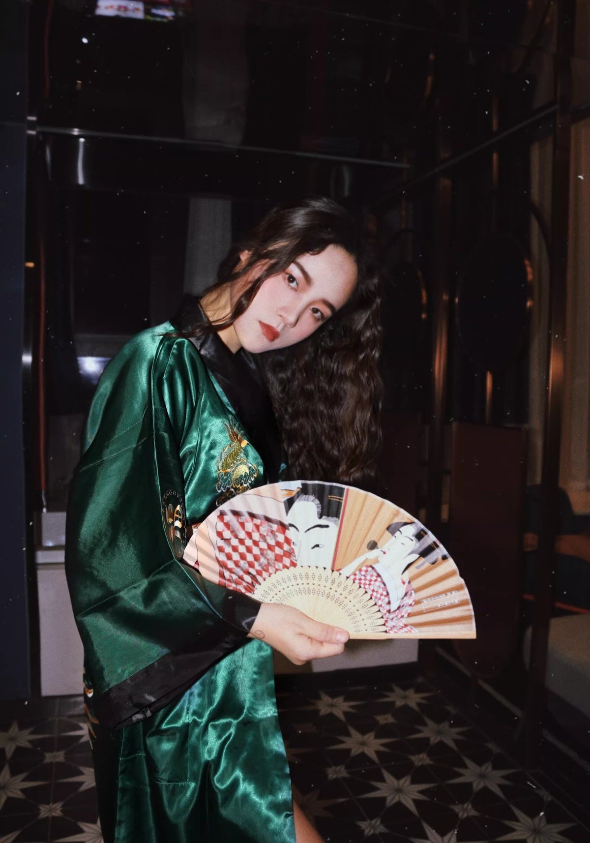 Kimono Chinesisch