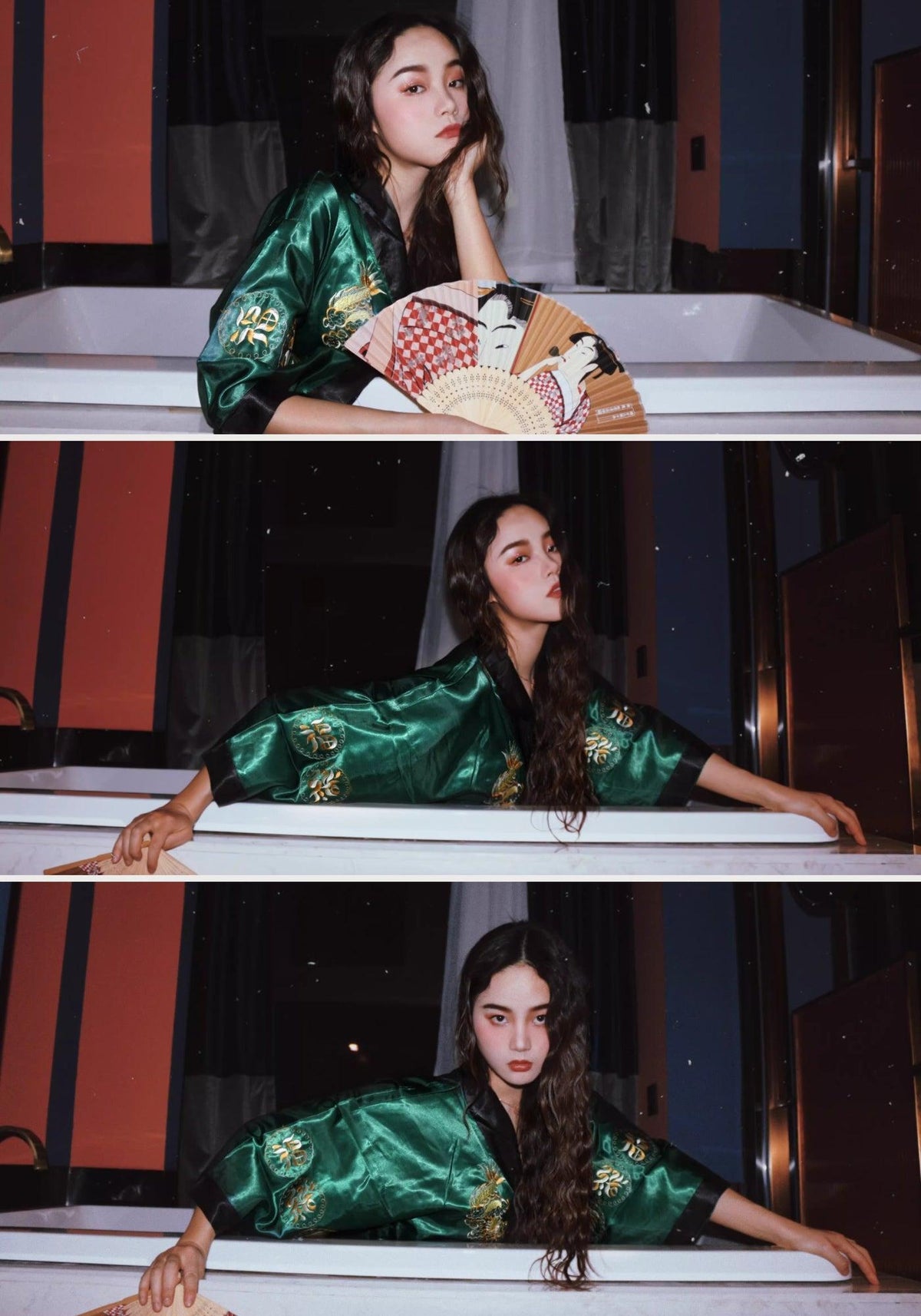 Kimono Chinesisch