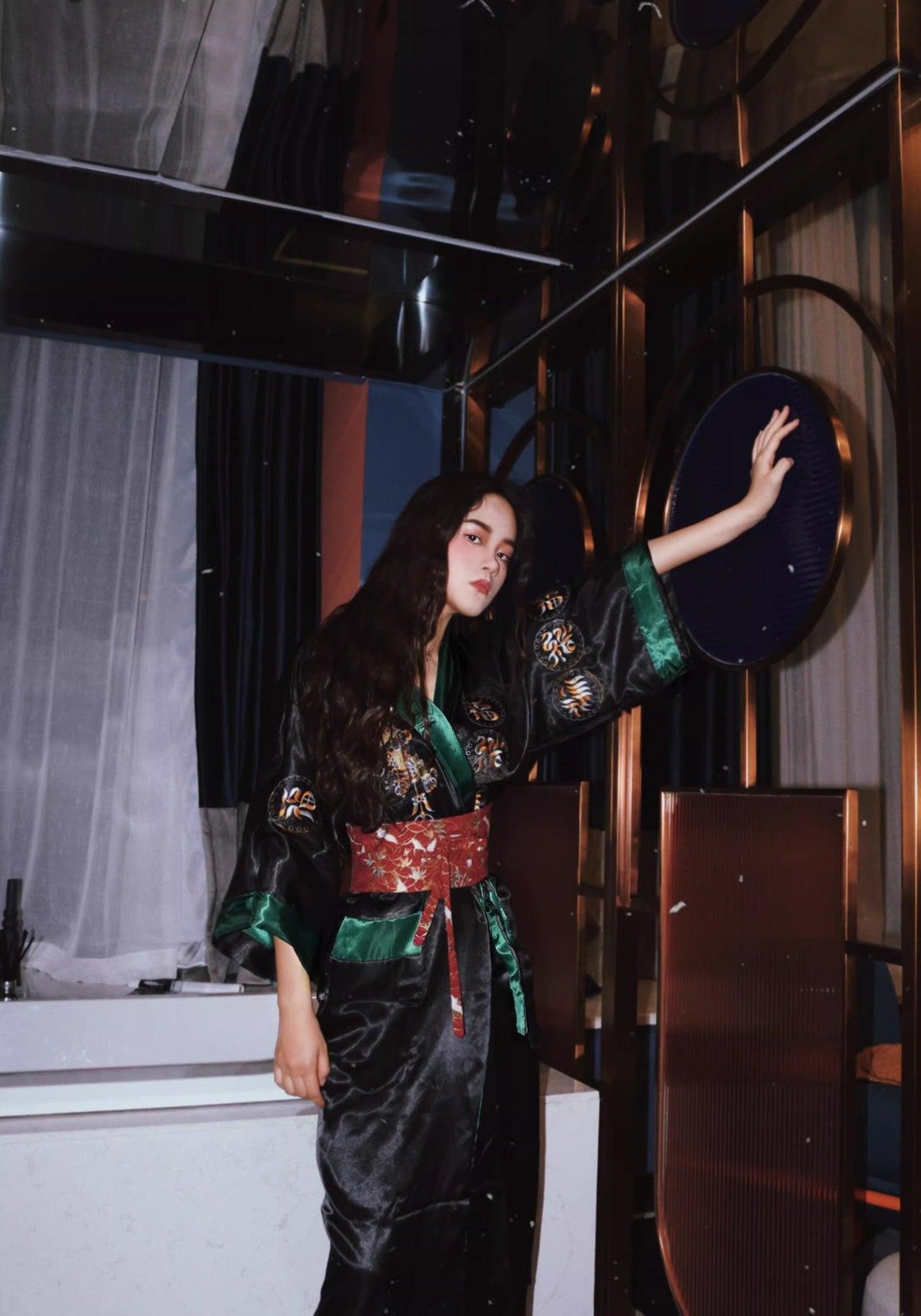 Kimono Chinesisch