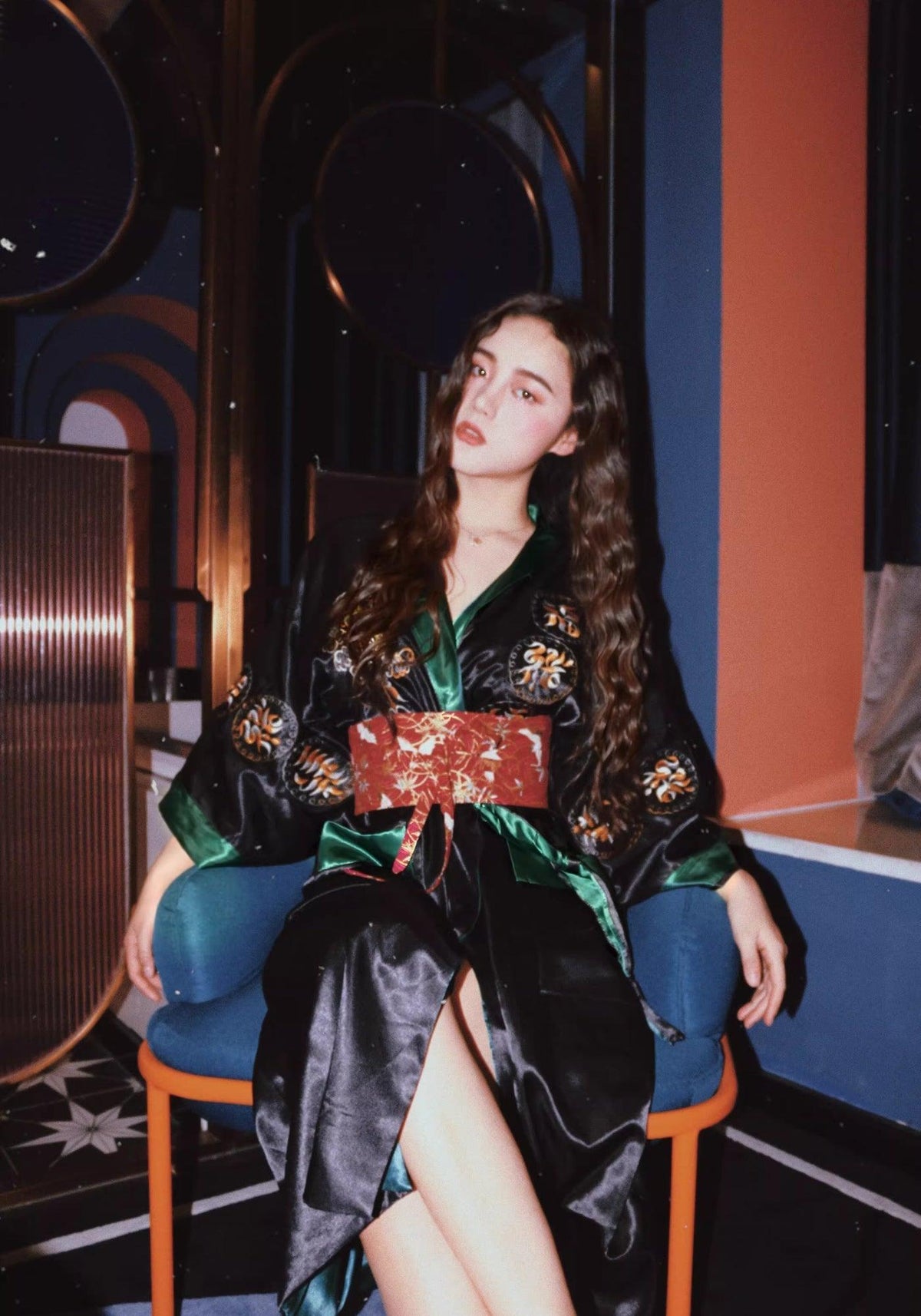 Kimono Chinesisch