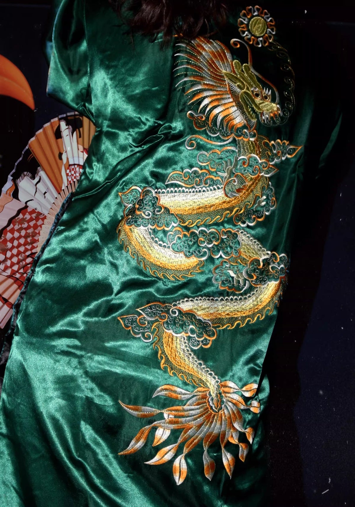 Kimono Chinesisch