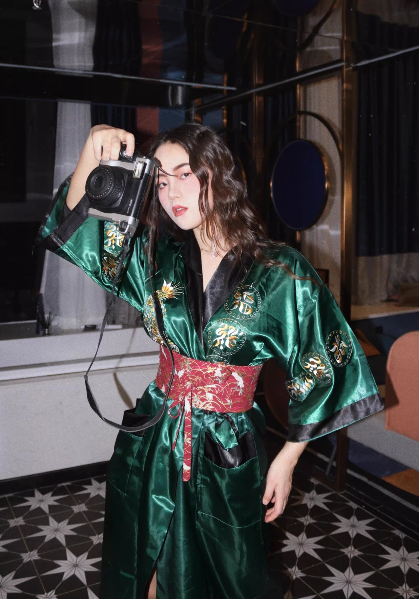 Kimono Chinesisch