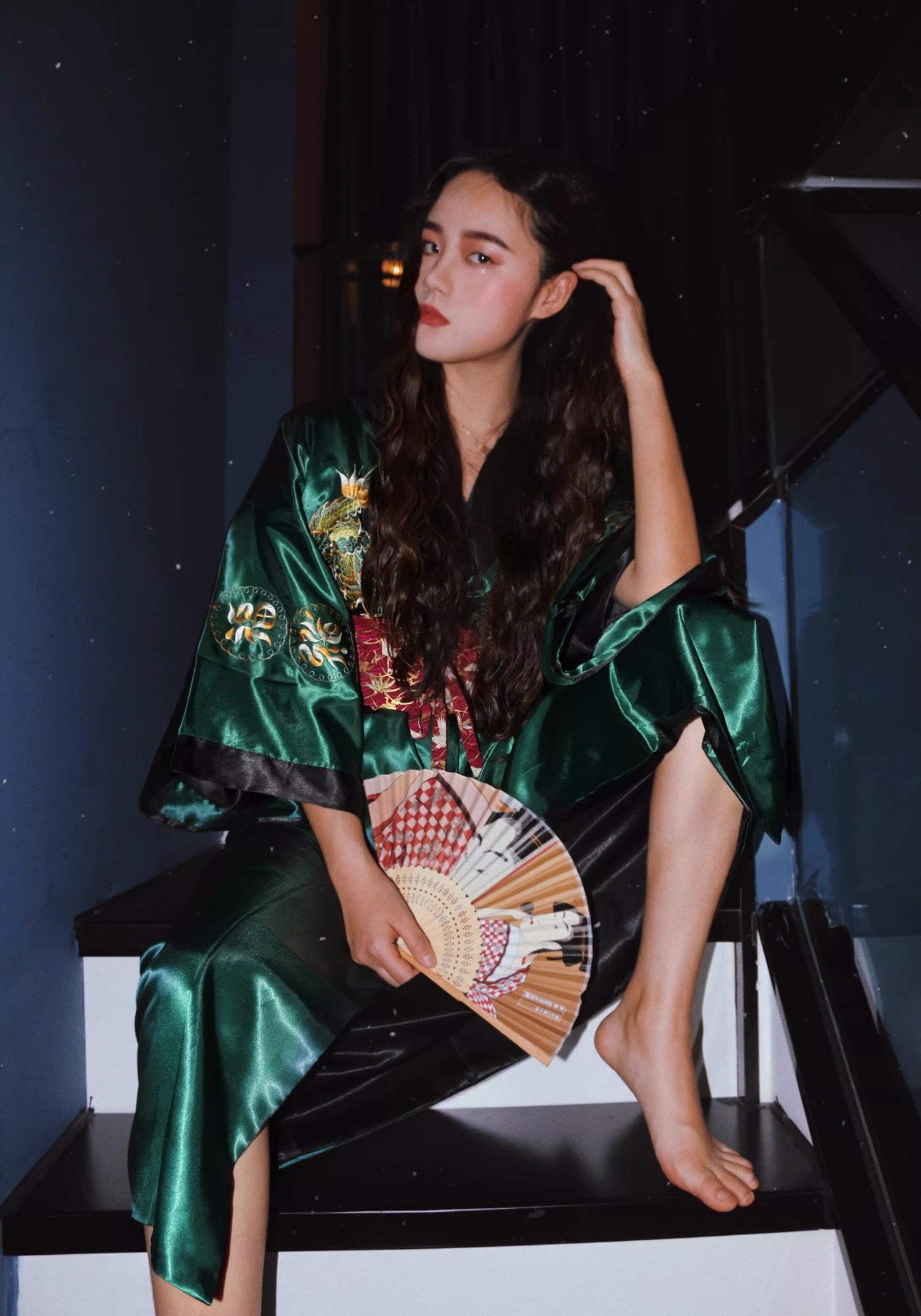 Kimono Chinesisch