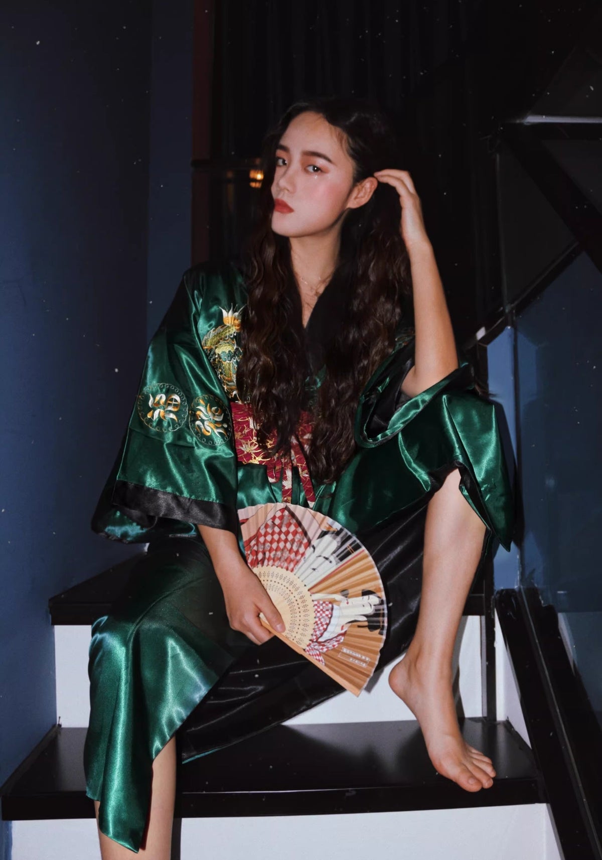 Kimono Chinesisch