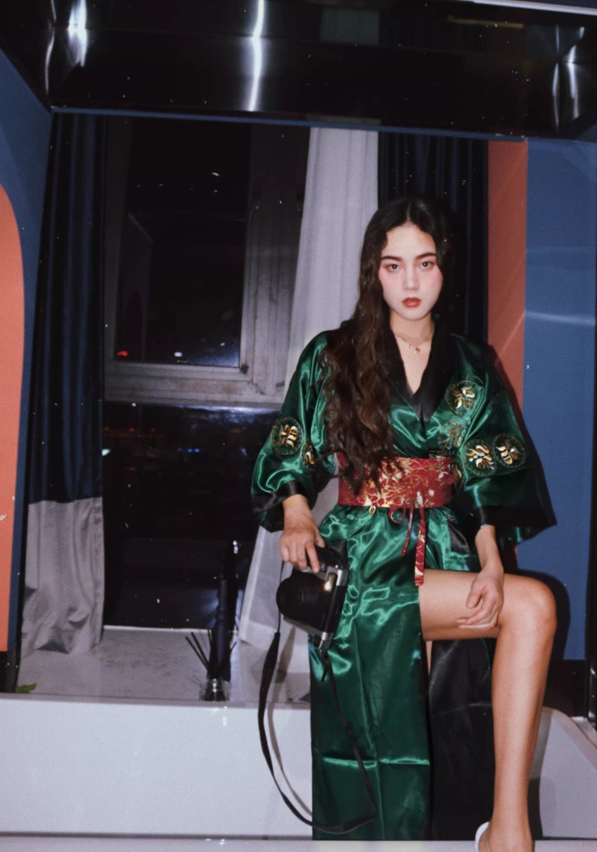 Kimono Chinesisch