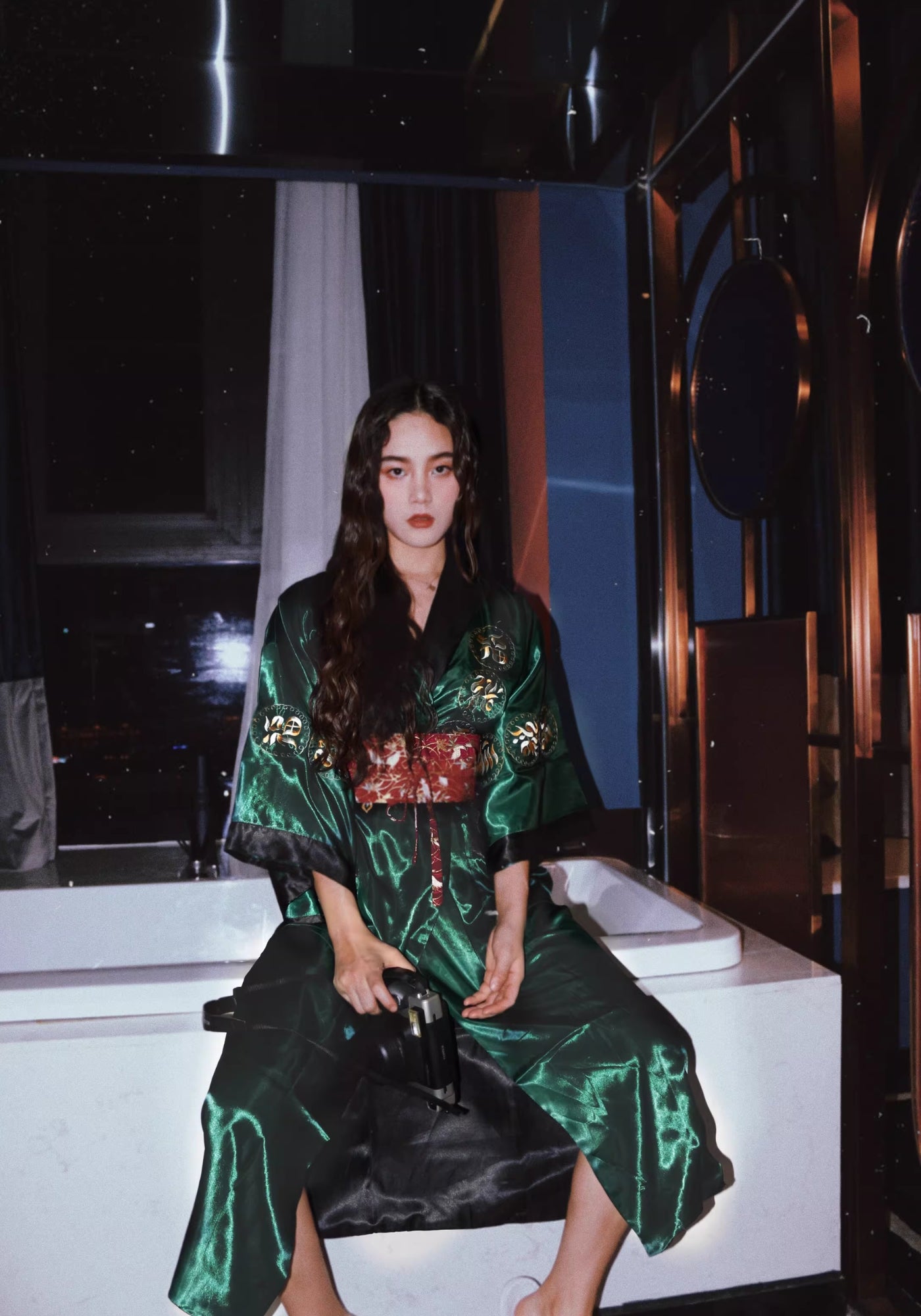 Kimono Chinesisch