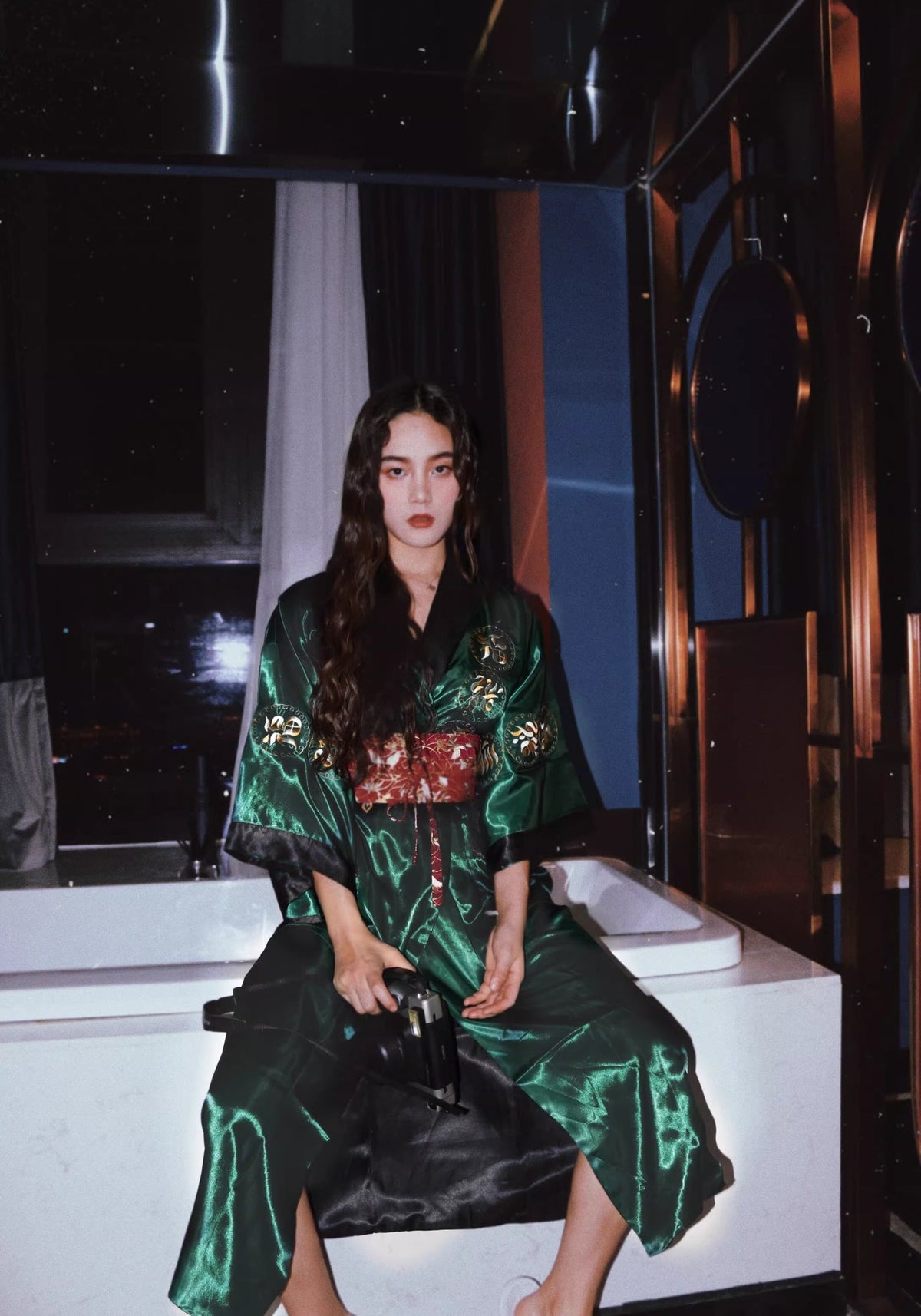 Kimono Chinesisch