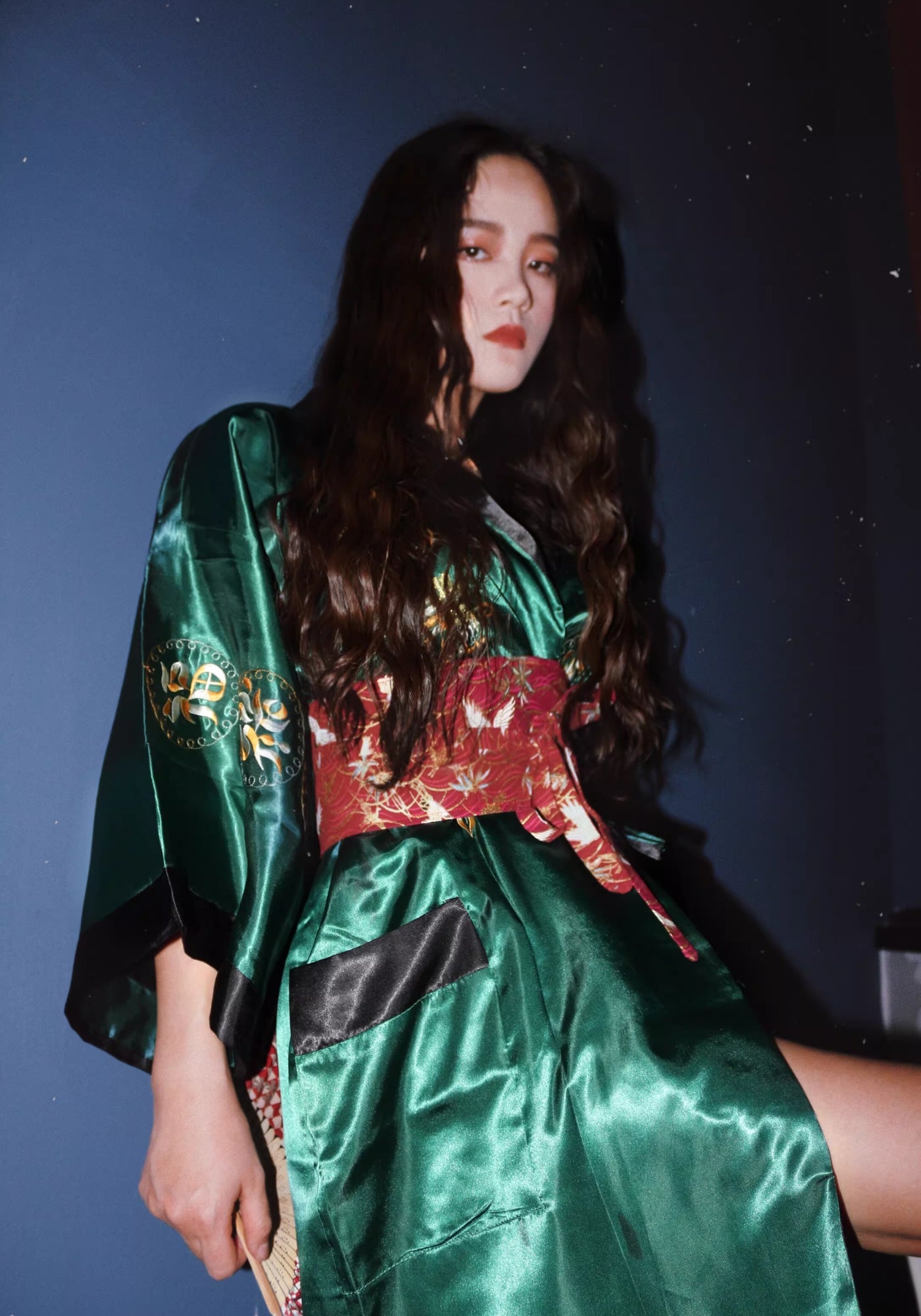 Kimono Chinesisch