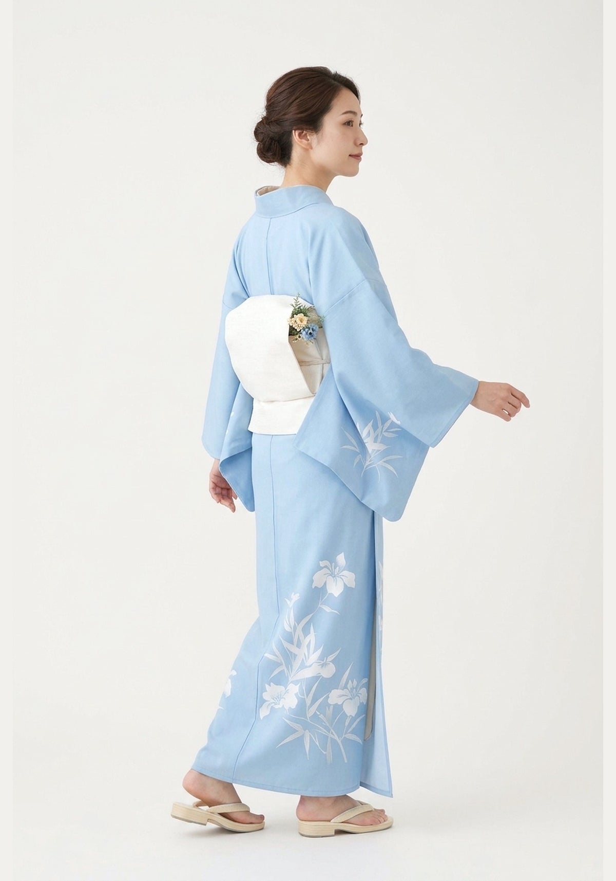 Kimono Damen Einfarbig