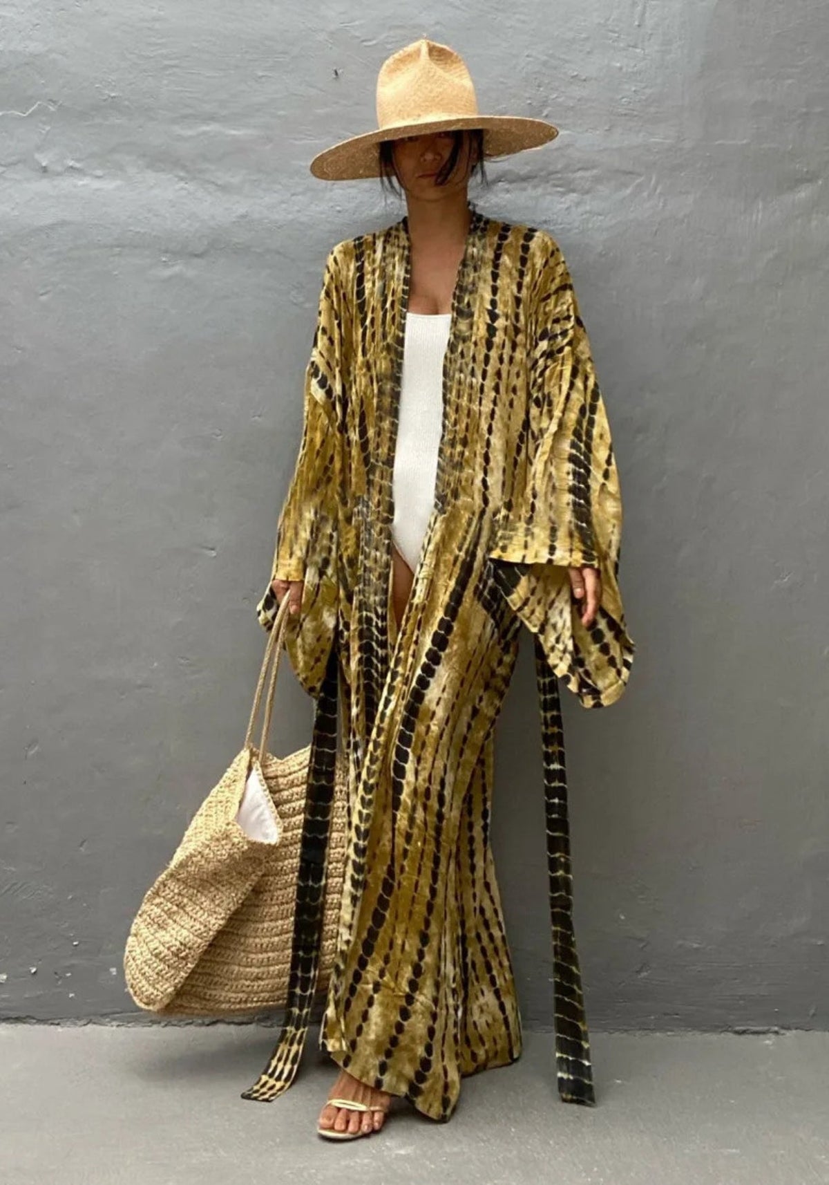Kimono Damen Sommer Strand