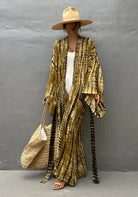 Kimono Damen Sommer Strand