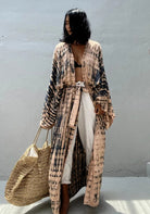 Kimono Damen Sommer Strand