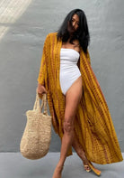 Kimono Damen Sommer Strand