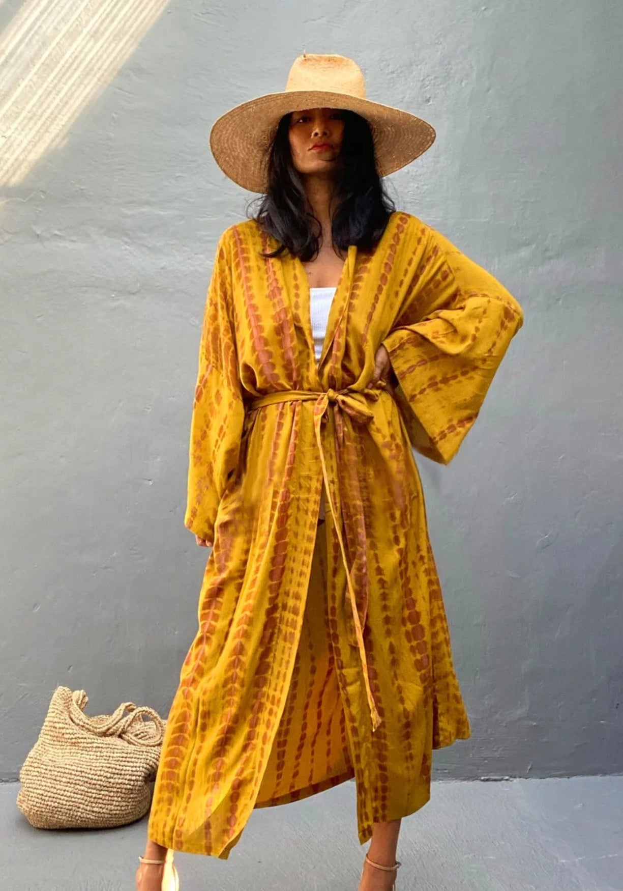 Kimono Damen Sommer Strand