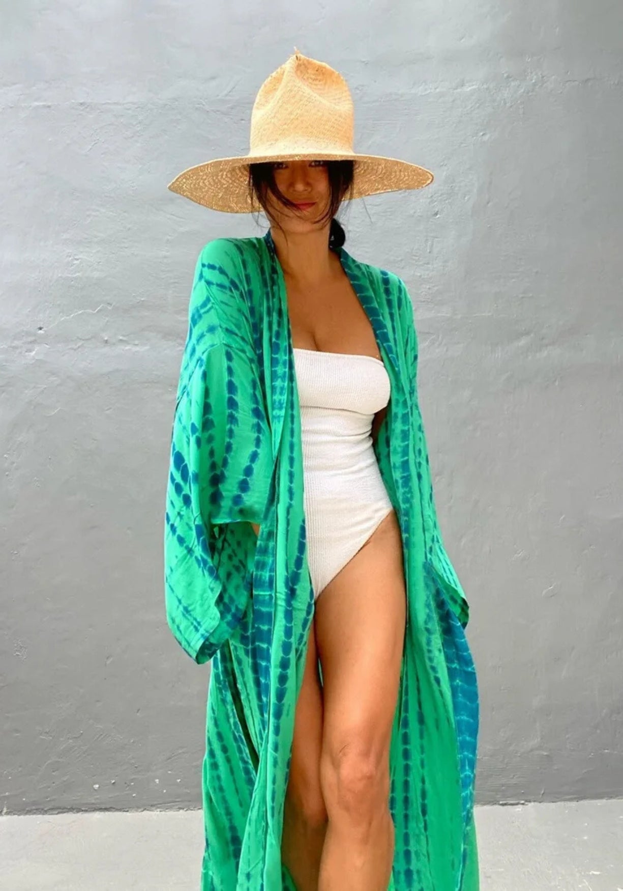Kimono Damen Sommer Strand