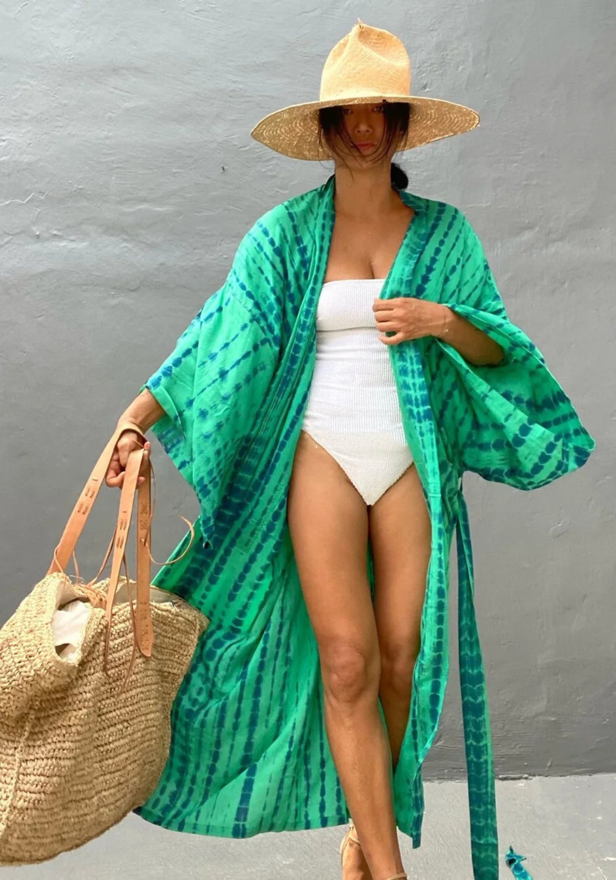 Kimono Damen Sommer Strand