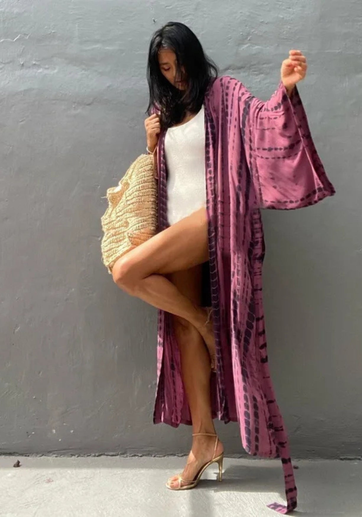 Kimono Damen Sommer Strand