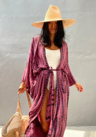 Kimono Damen Sommer Strand