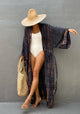 Kimono Damen Sommer Strand
