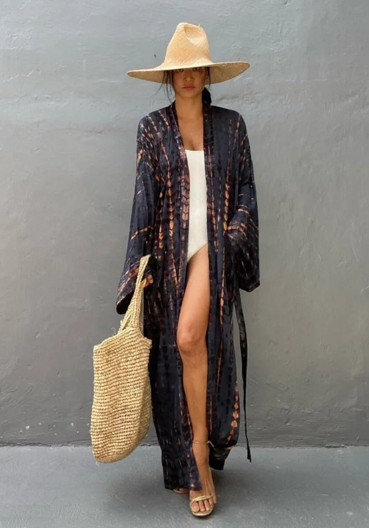 Kimono Damen Sommer Strand